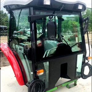 Tractor Cabin in Togo