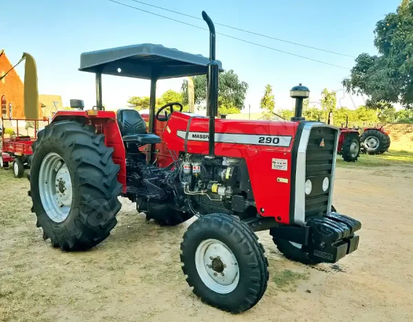 Massive 290 Tractors For Sale In Togo