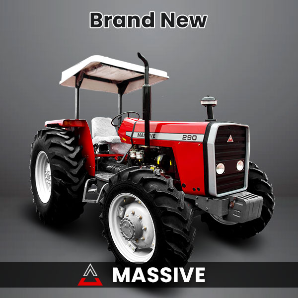 Massive Tractors in Togo