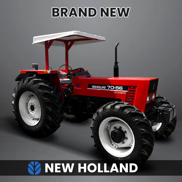 New Holland Tractors in Togo