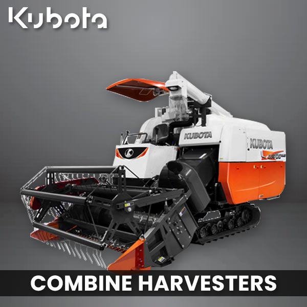 Kubota Combine Harvesters in Togo