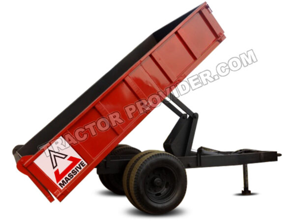 Hydraulic Tripping Trailer for Sale in Togo