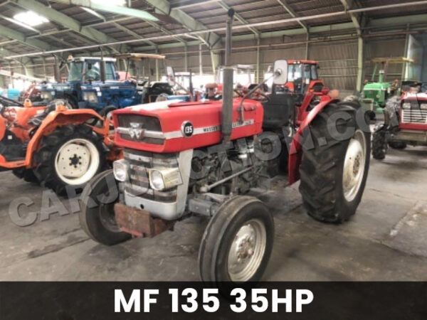 Used MF 135 Tractor in Togo