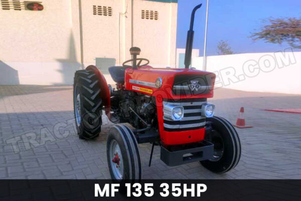 Reconditioned MF 135 Tractor in Togo