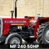 Reconditioned MF 240 Tractor in Togo