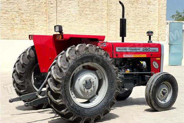 Reconditioned MF 260 Tractor in Togo