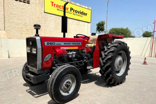 Reconditioned MF 260 Tractor in Togo