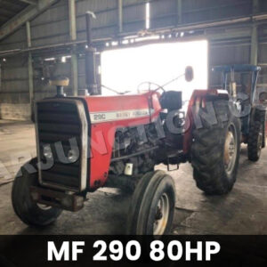 Used MF 290 Tractor in Togo