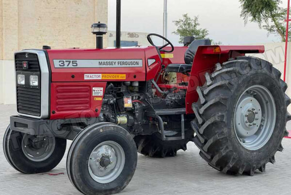 Reconditioned MF 375 Tractor in Togo