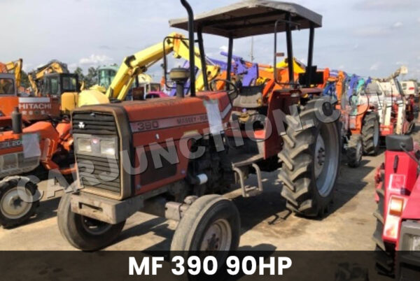 Used MF 390 Tractor in Togo