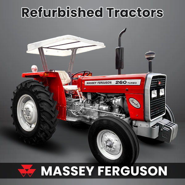 Reconditioned Tractors in Togo
