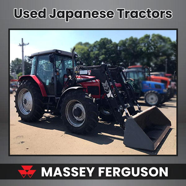 Used Tractors in Togo