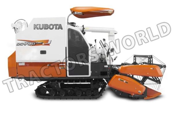 Kubota-DC-70-Plus-Combine-Harvester