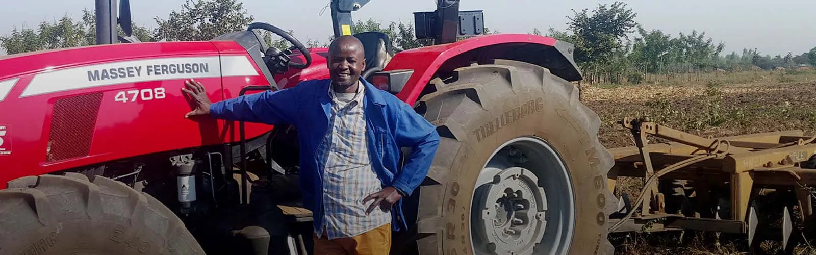 Success Stories from Togolese Farmers Using Massey Ferguson Tractors