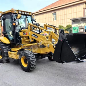Massive 3CX Backhoe Loader In Togo
