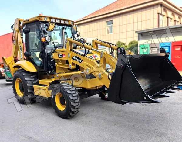 Massive 3CX Backhoe Loader In Togo