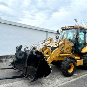 Massive 420 Backhoe Loader In Togo