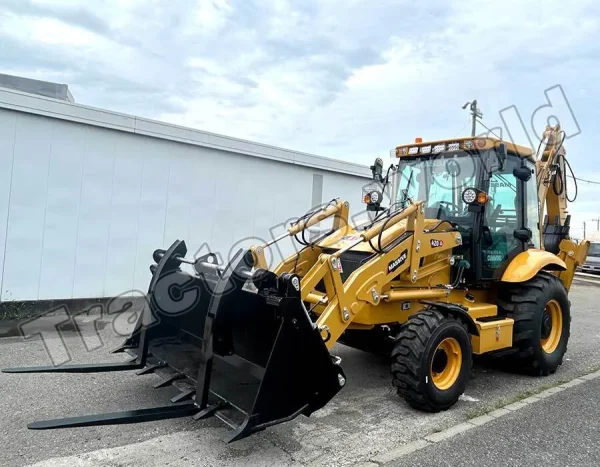 Massive 420 Backhoe Loader In Togo
