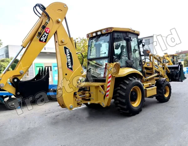 Massive 3CX Backhoe Loader In Togo