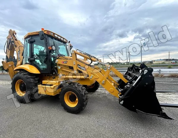 Massive 420 Backhoe Loader In Togo