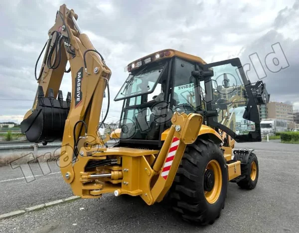 Massive 420 Backhoe Loader In Togo