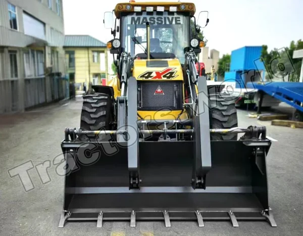 Massive 4CX Backhoe Loaders In Togo