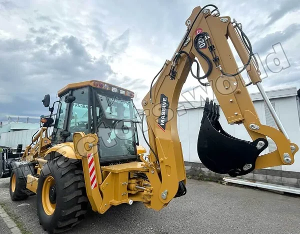Massive 420 Backhoe Loader In Togo