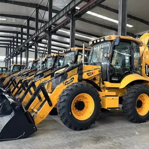 Massive 4CXG Backhoe Loader In Togo