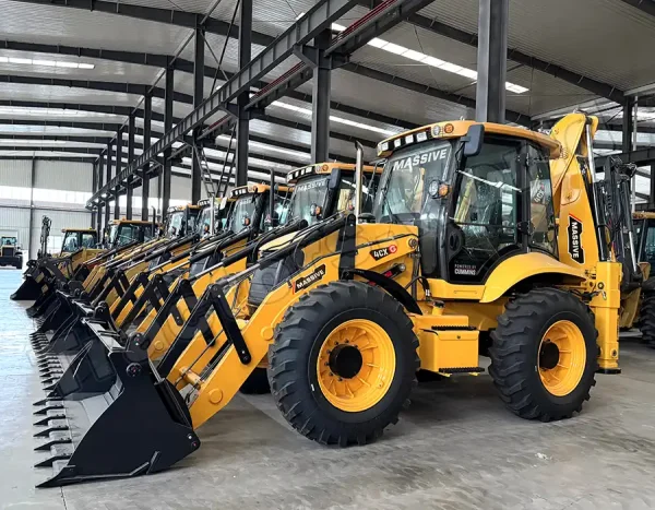 Massive 4CXG Backhoe Loader In Togo