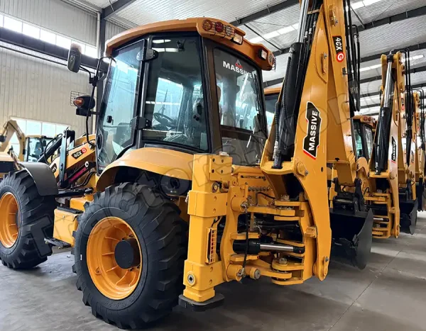 Massive 4CXG Backhoe Loader In Togo