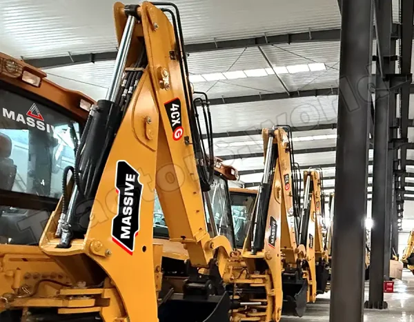 Massive 4CXG Backhoe Loader In Togo