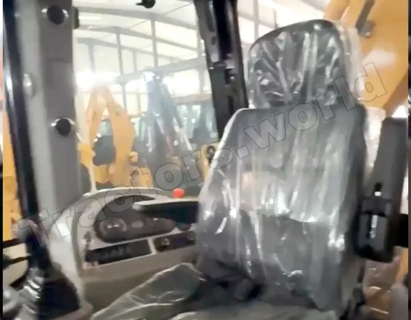 Massive 4CXG Backhoe Loader In Togo