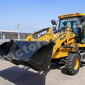 Massive 3CX Backhoe Loader In Togo