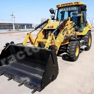 Massive 3CX Backhoe Loader In Togo