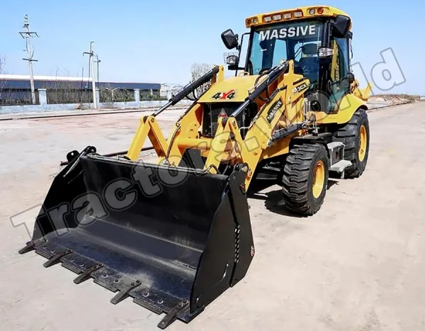 Massive 3CX Backhoe Loader In Togo