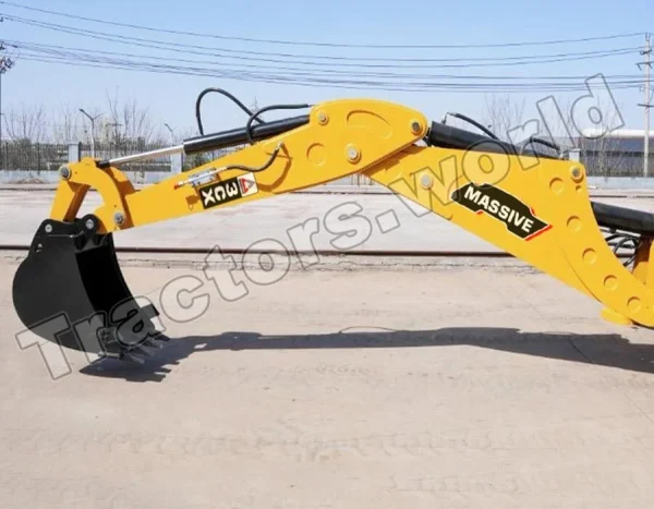 Massive 3CX Backhoe Loader In Togo