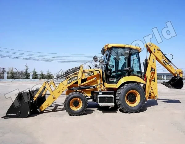 Massive 3CX Backhoe Loader In Togo