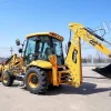Massive 3CX Backhoe Loader In Togo