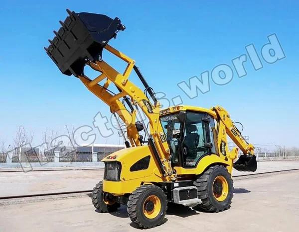 Massive 3CX Backhoe Loader In Togo