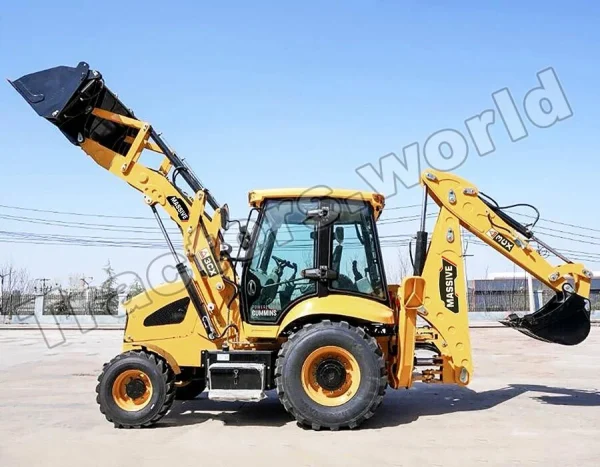 Massive 3CX Backhoe Loader In Togo