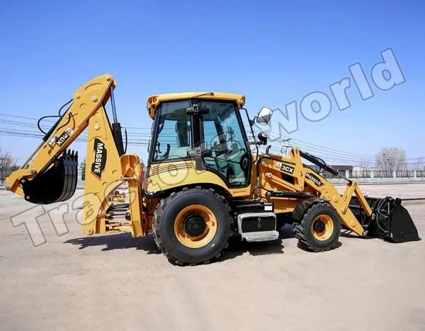 Massive 3CX Backhoe Loader In Togo