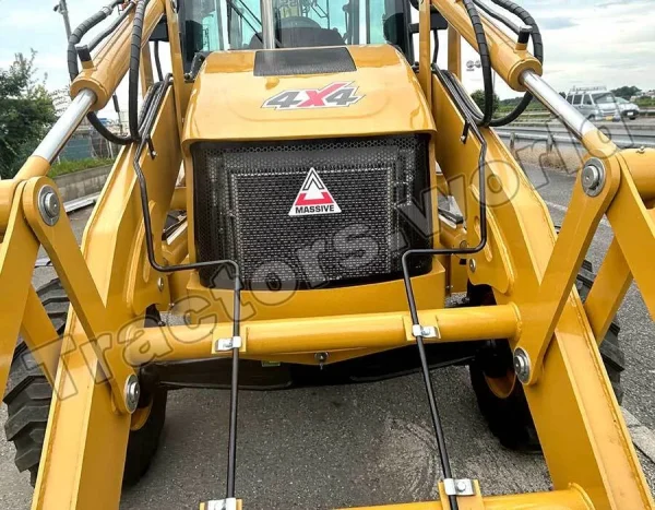 Massive 420 Backhoe Loader In Togo