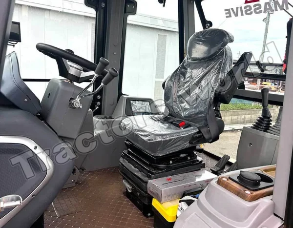Massive 420 Backhoe Loader In Togo