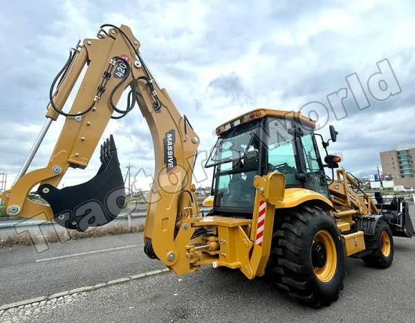 Massive 420 Backhoe Loader In Togo