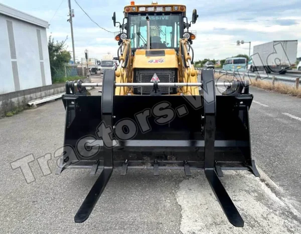 Massive 420 Backhoe Loader In Togo