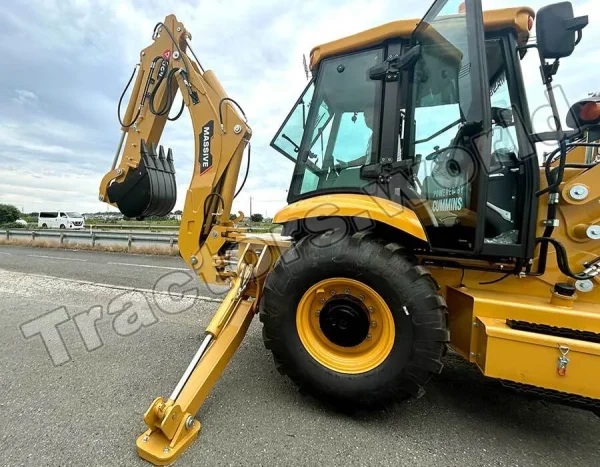 Massive 420 Backhoe Loader In Togo
