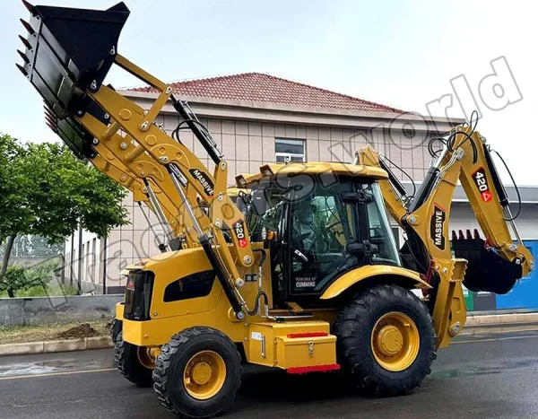 Massive 420 Backhoe loader In Togo