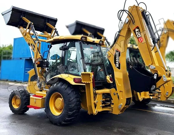 Massive 420 Backhoe loader In Togo