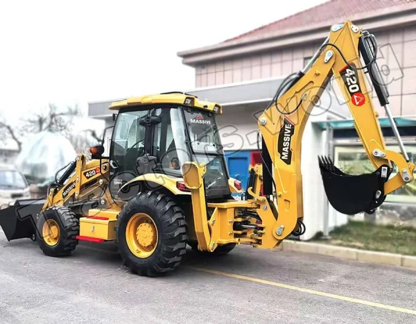 Massive 420 Backhoe loader In Togo