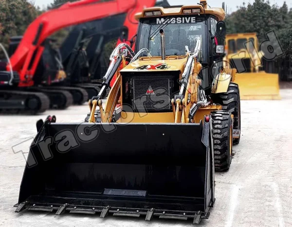Massive 420 Backhoe loader In Togo
